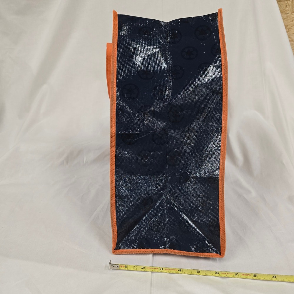 NFL Denver Broncos Tim Tebow Reusable Shopping Bag Tote Blue Orange 15 x 13 x 8 - Picture 5 of 5